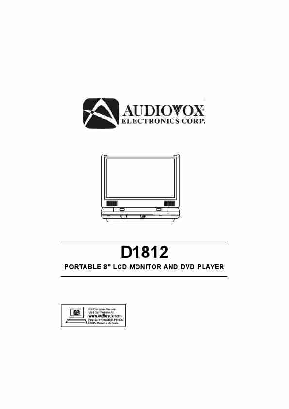 Audiovox Portable DVD Player D1812-page_pdf